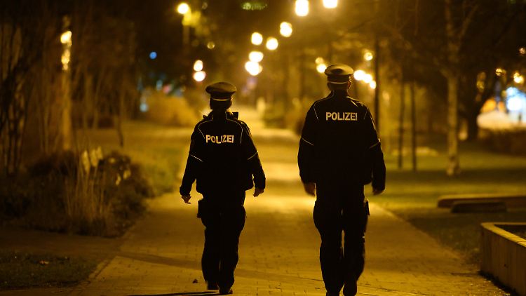 Vom 1. bis 6. April gilt in einigen Landkreisen Brandenburgs von 22 bis 5 Uhr eine Ausgangssperre. 