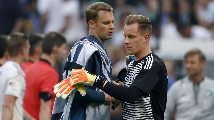 Bittere Nachricht für das DFB-Team: Marc-André ter Stegen verpasst die EM.