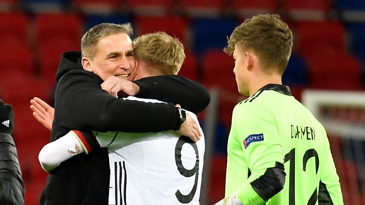 Kuntz hat mit seinem U21-Team noch viel vor.