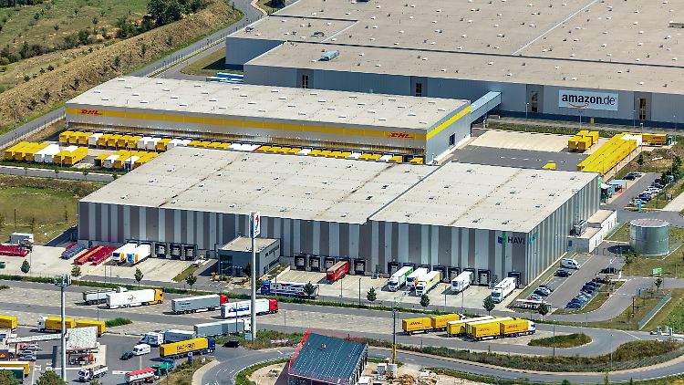 Auch in Rheinsberg sollen Amazon-Mitarbeiter für vier Tage streiken.