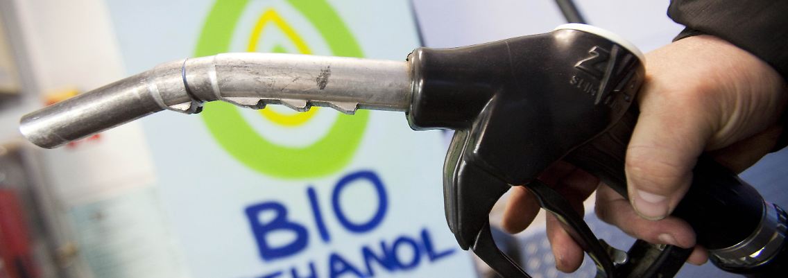 Bioethanol im Benzin: Soll gut für die Umwelt sein, aber unter Umständen schlecht für den Motor.