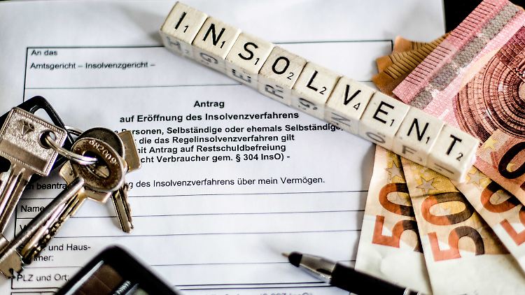 Laut den Berechnungen von Euler Hermes werden die Firmenpleiten im Jahr 2022 um 15 Prozent zunehmen.