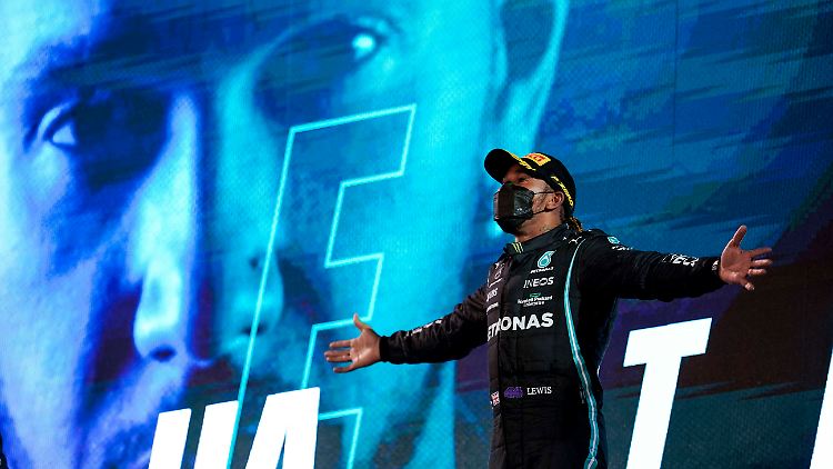Lewis Hamiltons Sieg in Bahrain war wahrlich kein Selbstläufer.