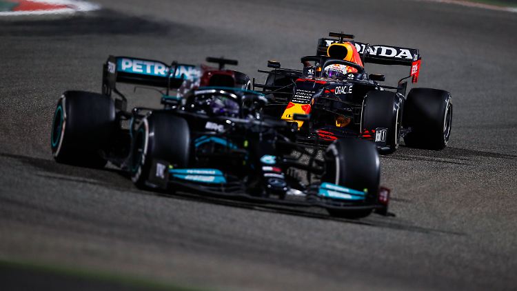 Lewis Hamilton und Max Verstappen werden es sich in dieser Saison gegenseitig sehr schwer machen.