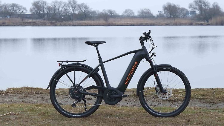 Das Victoria eAdventure 12.10 empfiehlt sich als Universalbike für alle Belange.