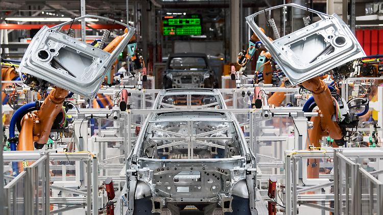 Auch die deutschen Autobauer zeigen sich optimistisch. 