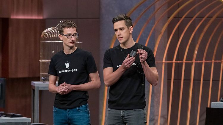 Patrick und Dominik Schmalzried wollen mit dem "Zaunkönig" hoch hinaus.