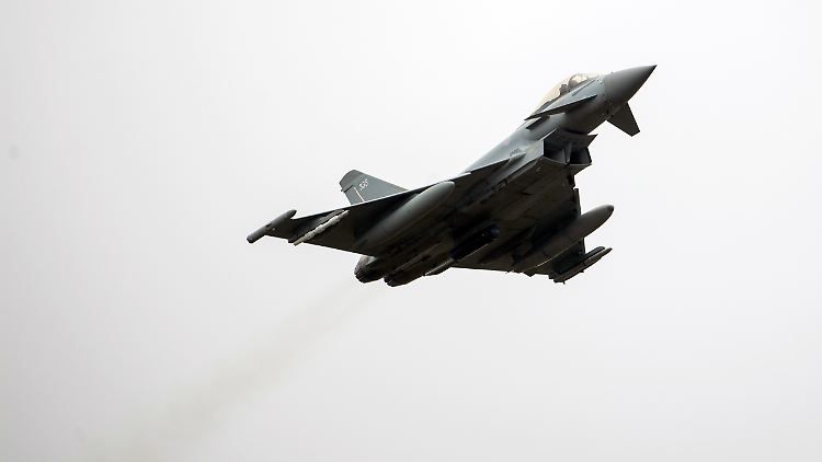 Hensoldt liefert Bauteile für den Eurofighter.
