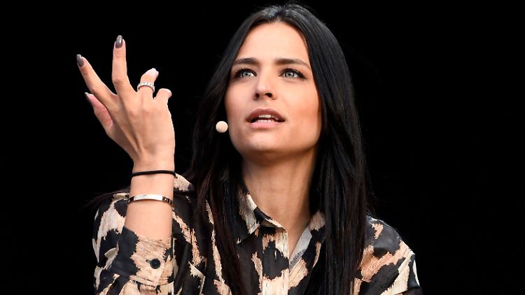 Spricht offen über ihr Gefühlsleben: Amira Pocher.