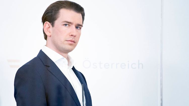 Gerät durch Chats, die Begünstigung nahelegen, in Bedrängnis: Österreichs Kanzler Sebastian Kurz (ÖVP). 
