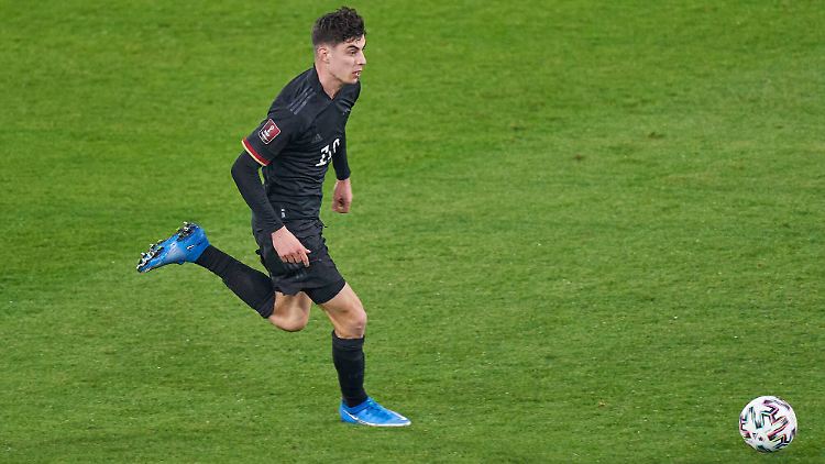 Einer der Talentiertesten in der Nationalmannschaft ist wieder erwacht: Kai Havertz.