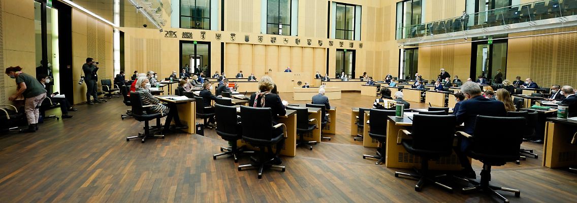 Am Freitag war die 1002. Bundesratsitzung.