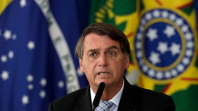Bolsonaro steht wegen der Corona-Politik seiner Regierung unter Druck.
