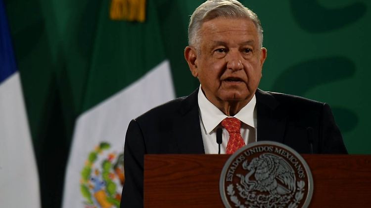 "Sie wurde brutal behandelt und umgebracht", sagt Präsident Obrador über den Tod der Frau.