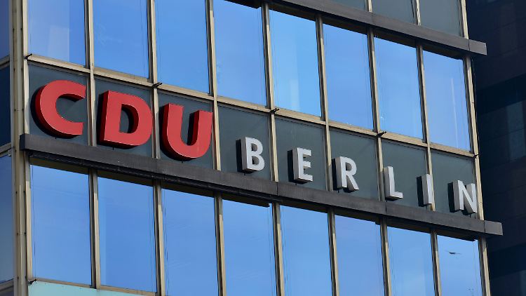 Die CDU Berlin will am 26. September auch die Abgeordnetenhauswahl gewinnen. Die Affäre Korte soll sie da nicht belasten.