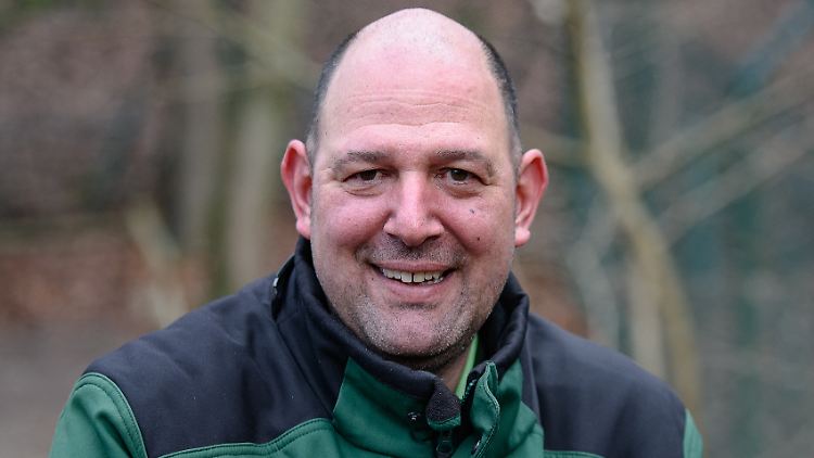 Bernd Nonnenmacher warnt davor die Haltung von Wolfshybriden zu unterschätzen.