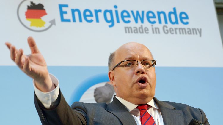 Die Energiewende voranzutreiben,  ist eine der Kernaufgaben des früheren Umwelt- und heutigen Wirtschaftsministers Altmaier. 