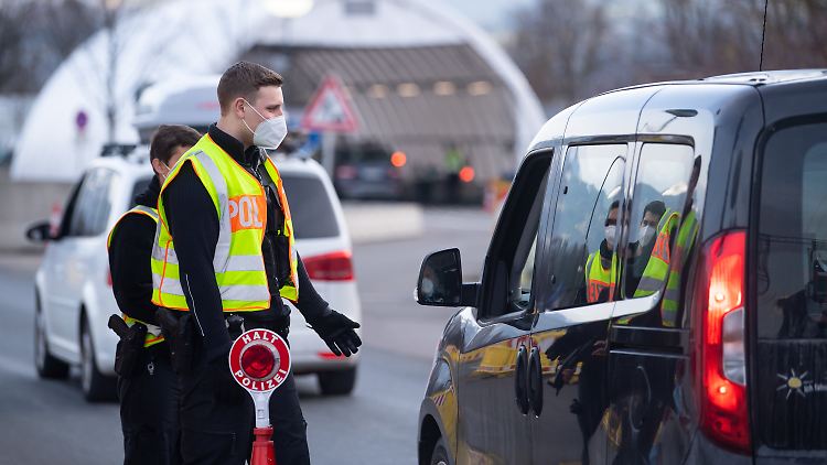 Reisende aus Österreich können wieder ohne Kontrollen nach Deutschland einreisen.