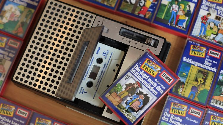 Früher per Tonband-Kassette, heute auch per Stream: "TKKG" wurde am 31. März 1981 "geboren".