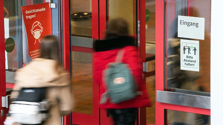Nach Ostern öffnet Sachsen die Schulen wieder. 