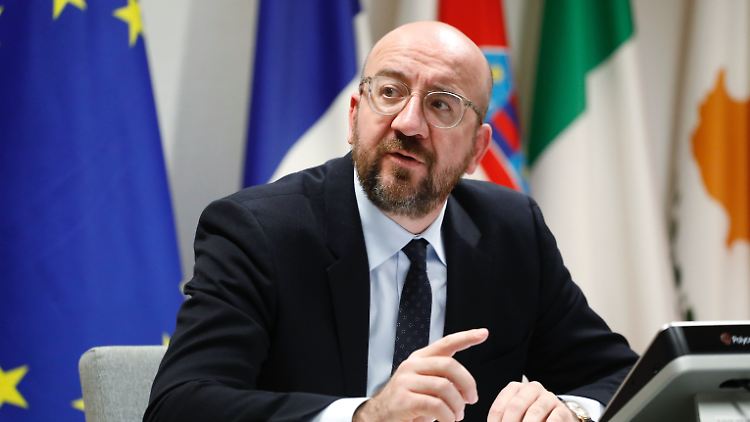 Für EU-Ratschef Charles Michel ist die aktuelle Lage mit der nach dem Zweiten Weltkrieg vergleichbar.