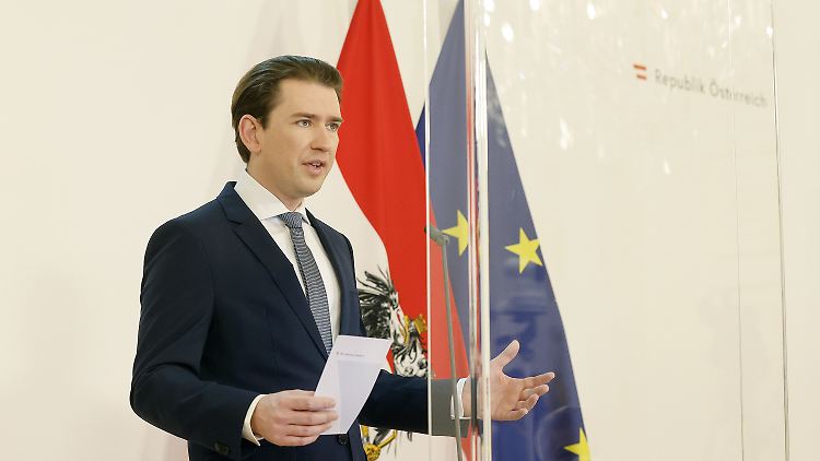 Österreichs Bundeskanzler Sebastian Kurz sagt, es komme nur darauf an, "ob der Impfstoff wirksam und sicher ist." 