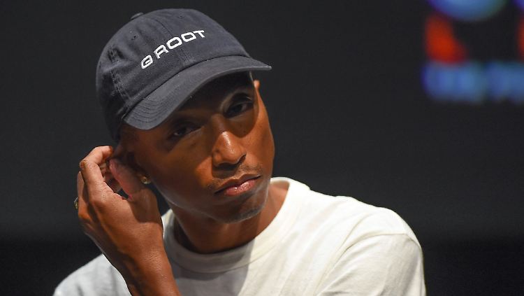 Will eine umfassende Untersuchung: Pharrell Williams