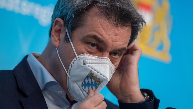 Bayerns Ministerpräsident Markus Söder drängt auf eine einheitliche Lockdown-Strategie von Bund und Ländern.