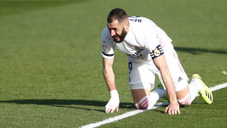 Tiefer Fall? Karim Benzema muss um seine Freiheit fürchten.