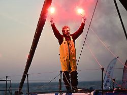 Drama-Sieg bei Vendée Globe: Segelstar Charlie Dalin stirbt 