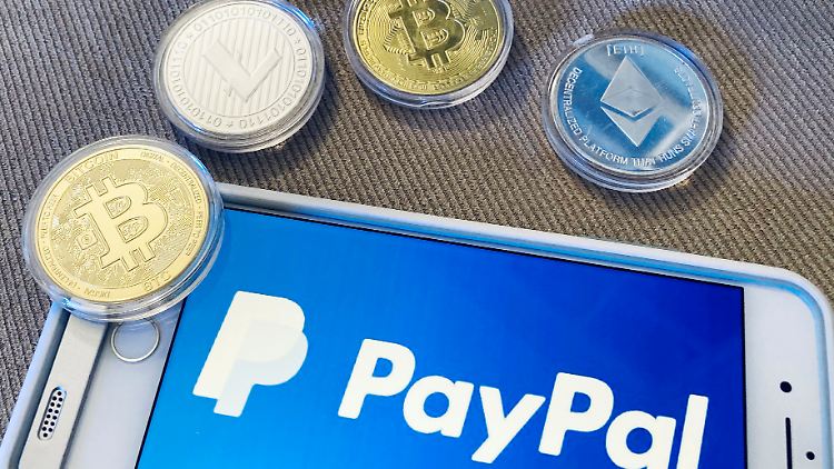 Paypal akzeptiert neben Bitcoin auch Litecoin und Ethereum.