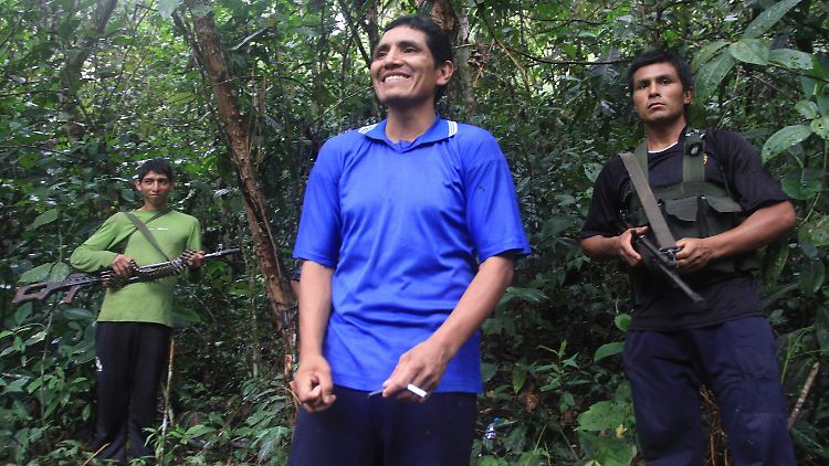 Jorge Quispe Palomino war einer der meistgesuchten Männer Perus.