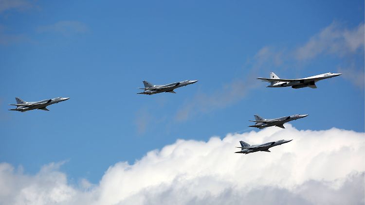 Russische Militärmaschinen nähern sich oft den Nato-Grenzen.