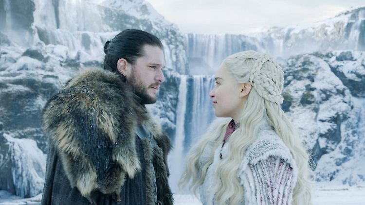 Jon Schnee und Daenerys Targaryen werden wohl Charaktere der "GoT"-Ausgangsserie bleiben.