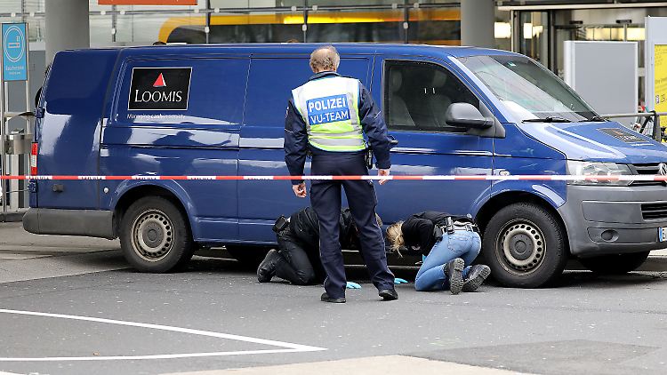 Anfang März 2019 wurde ein Geldtransporter am Flughafen Köln/Bonn überfallen.