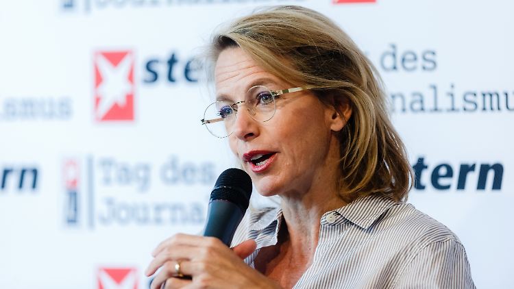 Die mehrfach ausgezeichnete Medien-Managerin galt jahrelang als das Gesicht von Gruner + Jahr.