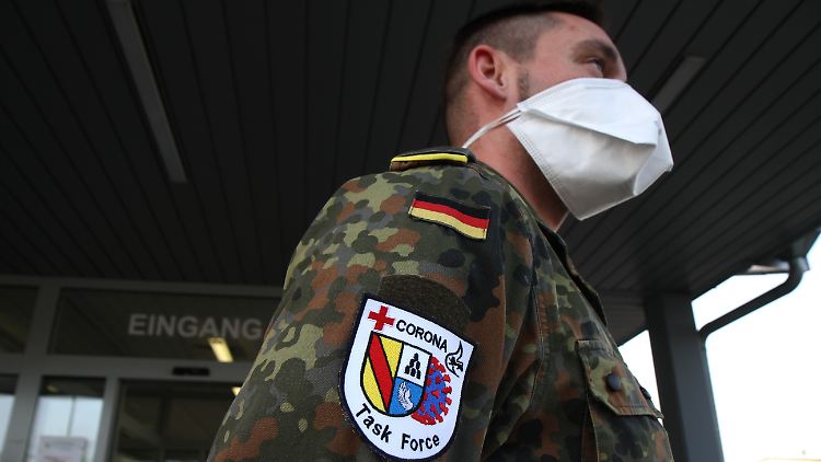 Die Bundeswehr leistet seit Monaten in den Ländern Amtshilfe.