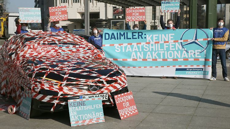 Der Konzern wies die teils scharfe Kritik an der Erhöhung der Dividende für das Geschäftsjahr 2020 zurück. 