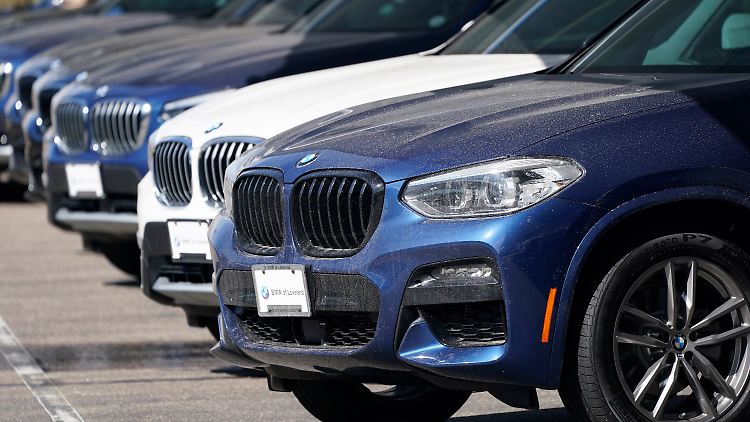 BMW erwartet ein Absatzplus im hohen einstelligen Bereich.