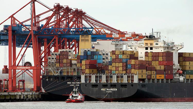 Der Warenhandel hat laut WTO schon im zweiten Halbjahr 2020 zugenommen.