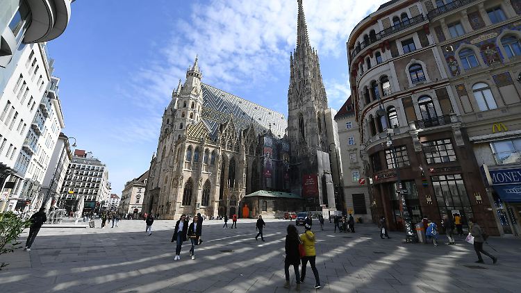 In Wien herrschen ab Donnerstag ganztägige Ausgangsbeschränkungen.