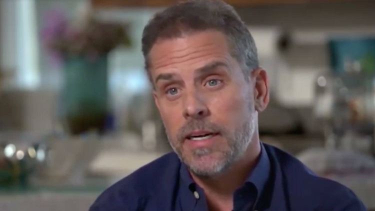 Hunter Biden ist nach eigenen Angaben mittlerweile drogenfrei.