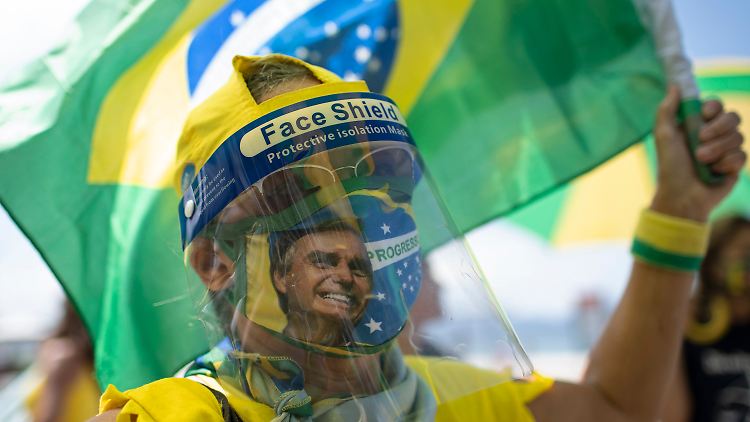 Experten befürchten in Brasilien 5000 Corona-Tote täglich.