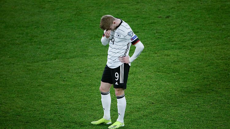 Timo Werner, glücklos.