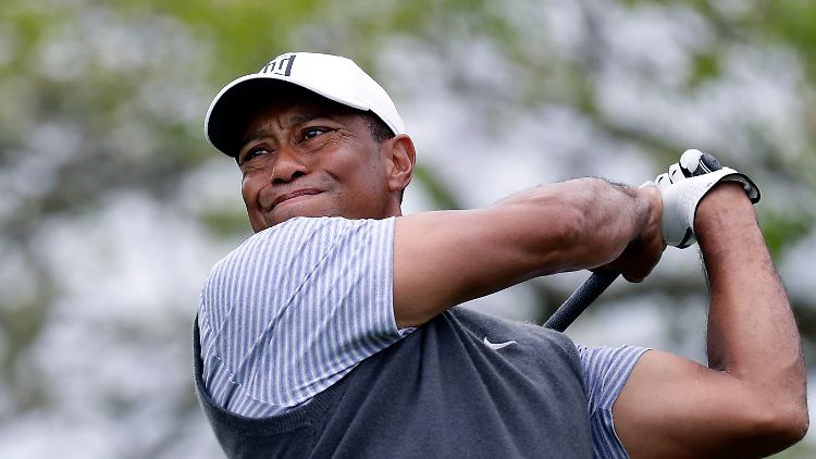 Tiger Woods musste nach seinem schweren Unfall notoperiert werden.