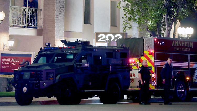 Der Schusswaffenangriff in Orange ist bereits der dritte Vorfall dieser Art innerhalb weniger Wochen in den USA.