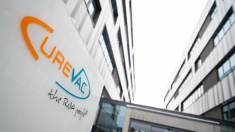 Erst eine kräftige Finanzspritze brachte die Impfstoffentwicklung bei Curevac voran.