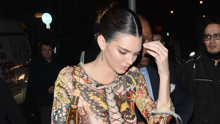 Flieht vor ihren Stalkern: Kendall Jenner