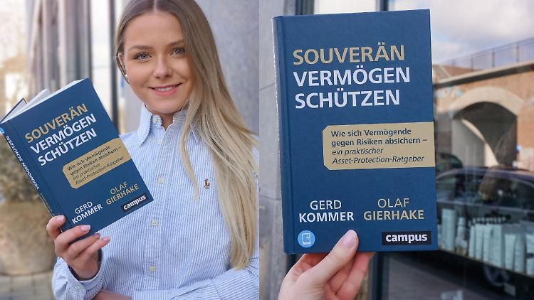 Finanz-Bloggerin Celine Nadolny schätzt die Gerd-Kommer-Präzision im Buch "Souverän Vermögen schützen".