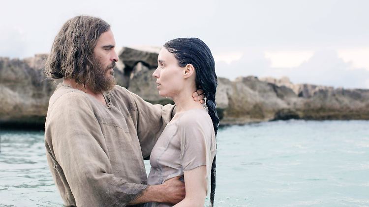 Joaquin Phoenix und seine Freundin Rooney Mara spielen Jesus und Maria Magdalena in dem nach ihr benannten Film von 2018.